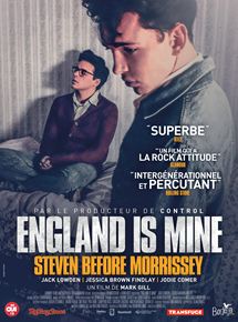 Affiche du film England Is Mine (2017) de Mark Gill (II). Voir England Is Mine en streaming / torrent sur meilleurs-films.fr