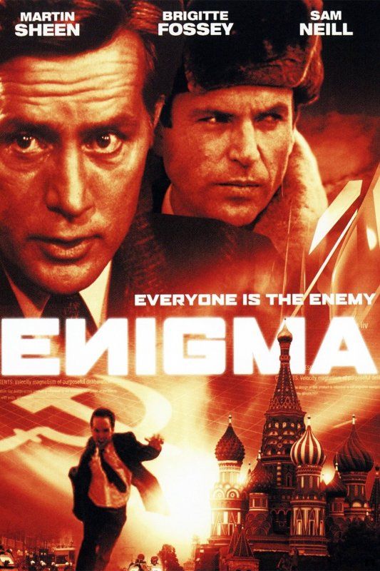 Affiche du film Enigma (1982) de Jeannot Szwarc Affiche du film Enigma (1982) de Jeannot Szwarc. Voir Enigma en streaming / torrent sur meilleurs-films.fr