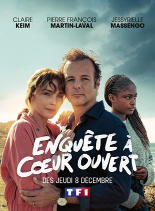Affiche du film Enquête à cœur ouvert (2022) de Claire Lemaréchal. Voir Enquête à cœur ouvert en streaming / torrent sur meilleurs-films.fr