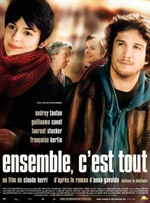 Affiche du film Ensemble, c’est tout (2007) de Claude Berri. Voir Ensemble, c’est tout en streaming / torrent sur meilleurs-films.fr