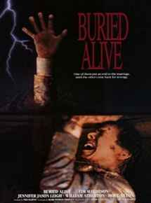 Affiche du film Enterré vivant (1990) de Gérard Kikoïne. Voir Enterré vivant en streaming / torrent sur meilleurs-films.fr