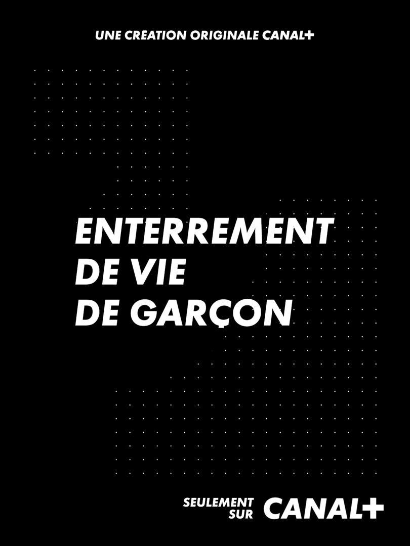 Affiche de la série Enterrement de Vie de Garçon (2024) de Adib Alkhalidey. Voir Enterrement de Vie de Garçon en streaming / torrent sur meilleurs-films.fr
