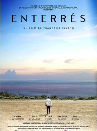 Affiche du film Enterrés (2022) de Françoise Ellong. Voir Enterrés en streaming / torrent sur meilleurs-films.fr