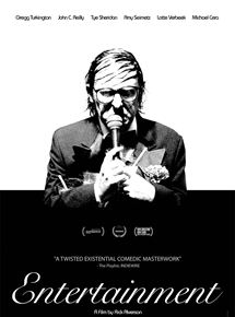 Affiche du film Entertainment (2015) de Rick Alverson. Voir Entertainment en streaming / torrent sur meilleurs-films.fr