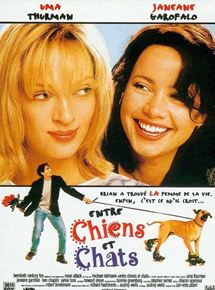 Affiche du film Entre chiens et chats (1995) de Michael Lehmann. Voir Entre chiens et chats en streaming / torrent sur meilleurs-films.fr