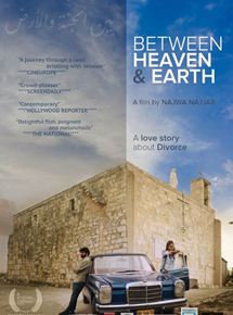 Affiche du film Entre ciel et terre (2019) de Najwa Najjar. Voir Entre ciel et terre en streaming / torrent sur meilleurs-films.fr