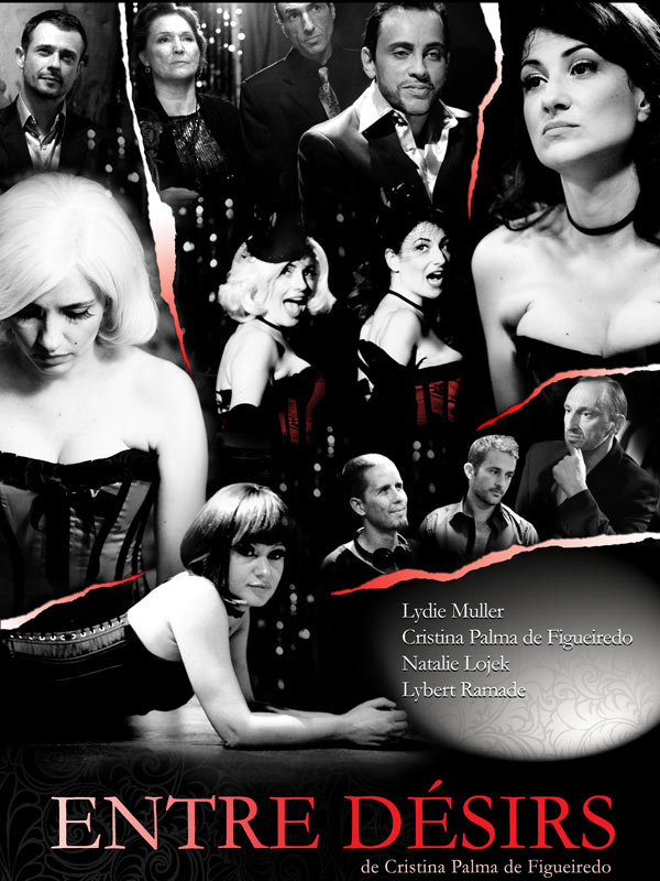 Affiche du court métrage Entre désirs (2011) de Cristina Palma de Figueiredo. Voir Entre désirs en streaming / torrent sur meilleurs-films.fr