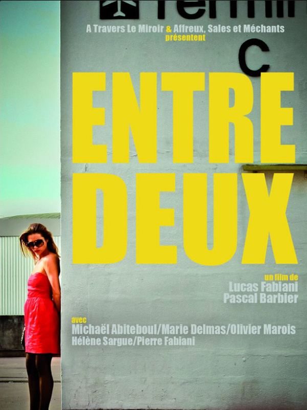 Affiche du court métrage Entre deux (2011) de Lucas Fabiani Affiche du court métrage Entre deux (2011) de Lucas Fabiani. Voir Entre deux en streaming / torrent sur meilleurs-films.fr