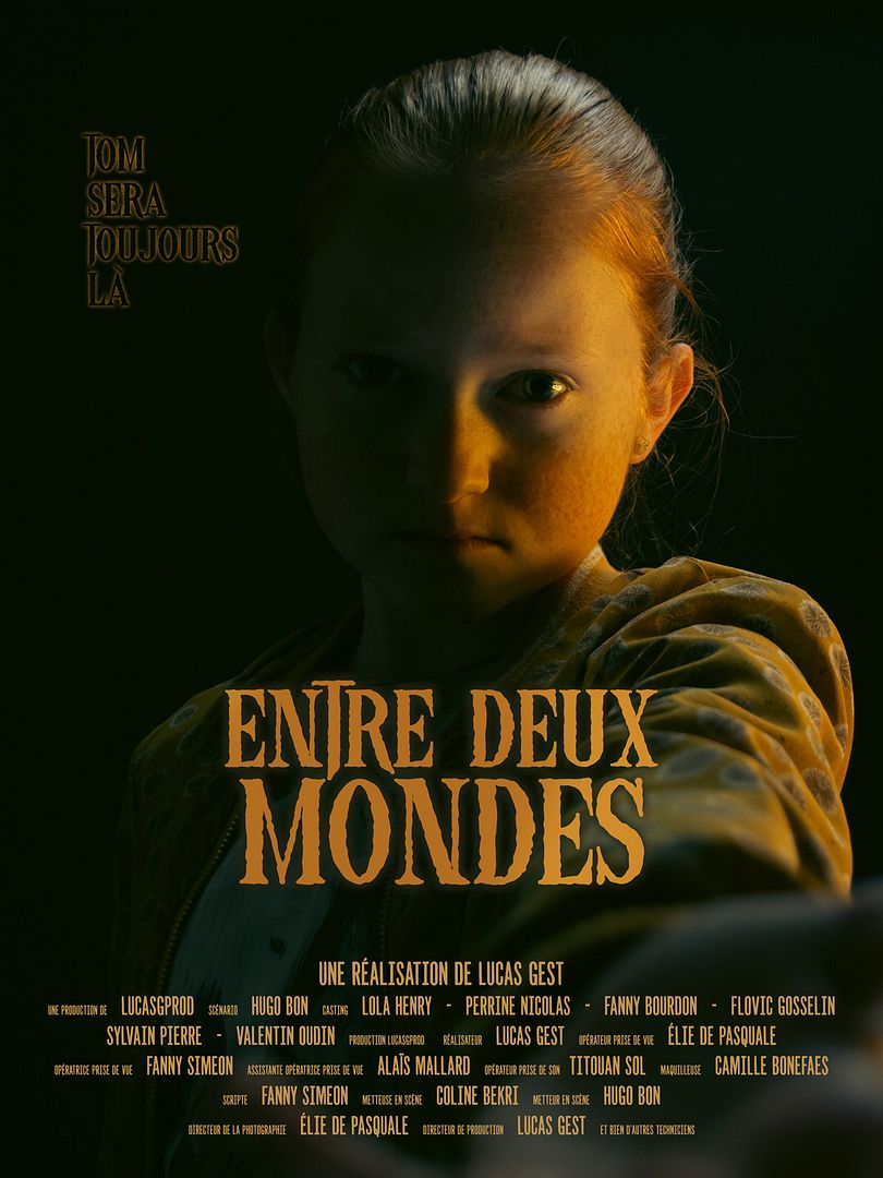 Affiche du court métrage Entre deux mondes (2025) de Lucas Gest