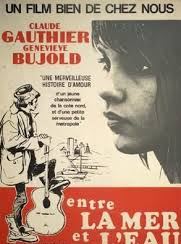 Affiche du film Entre La Mer Et L’Eau Douce (1967) de Michel Brault. Voir Entre La Mer Et L’Eau Douce en streaming / torrent sur meilleurs-films.fr