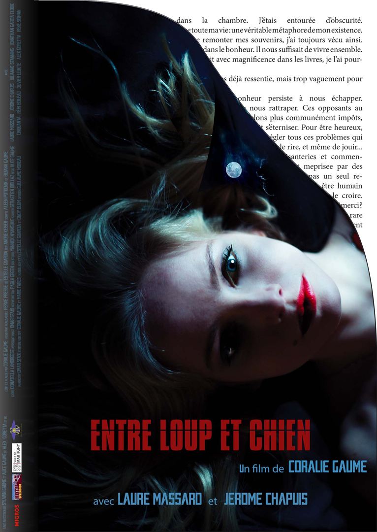 Affiche du court métrage Entre loup et chien (2016) de Coralie Gaume Affiche du court métrage Entre loup et chien (2016) de Coralie Gaume. Voir Entre loup et chien en streaming / torrent sur meilleurs-films.fr