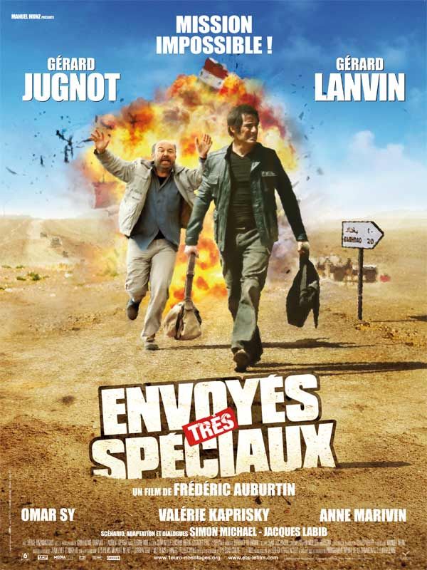 Affiche du film Envoyés très spéciaux (2008) de Frédéric Auburtin Affiche du film Envoyés très spéciaux (2008) de Frédéric Auburtin. Voir Envoyés très spéciaux en streaming / torrent sur meilleurs-films.fr