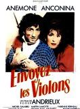 Affiche du film Envoyez les violons (1988) de Roger Andrieux. Voir Envoyez les violons en streaming / torrent sur meilleurs-films.fr