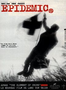 Affiche du film Epidemic (1987) de Lars von Trier. Voir Epidemic en streaming / torrent sur meilleurs-films.fr