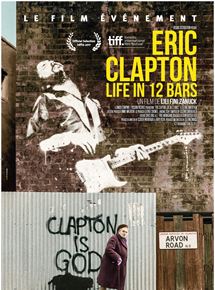Affiche du film Eric Clapton: Life in 12 Bars (2017) de Lili Fini Zanuck. Voir Eric Clapton: Life in 12 Bars en streaming / torrent sur meilleurs-films.fr