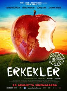 Affiche du film Erkekler (2013) de Faruk Aksoy. Voir Erkekler en streaming / torrent sur meilleurs-films.fr