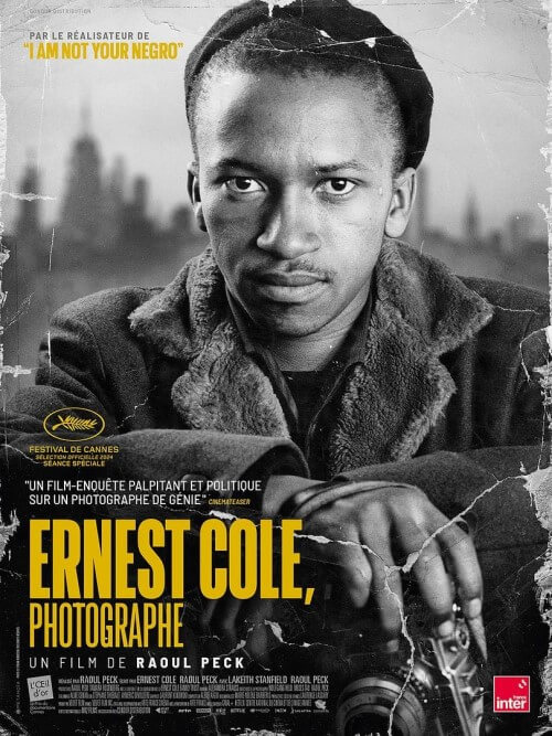 Affiche du film Ernest Cole, photographe (2024) de Raoul Peck. Voir Ernest Cole, photographe en streaming / torrent sur meilleurs-films.fr