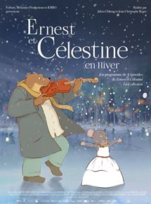 Affiche du film Ernest et Célestine en hiver (2016) de Julien Chheng,Jean-Christophe Roger (II), Affiche du film Ernest et Célestine en hiver (2016) de Julien Chheng,Jean-Christophe Roger (II),. Voir Ernest et Célestine en hiver en streaming / torrent sur meilleurs-films.fr