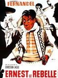 Affiche du film Ernest le rebelle (1938) de Christian-Jaque. Voir Ernest le rebelle en streaming / torrent sur meilleurs-films.fr