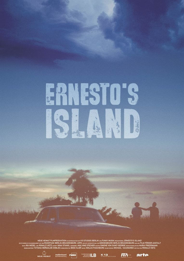 Affiche du film Ernesto’s Island (2022) de Ronald Vietz. Voir Ernesto’s Island en streaming / torrent sur meilleurs-films.fr