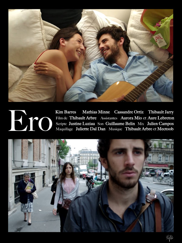 Affiche du court métrage Ero (2011) de Thibault Arbre Affiche du court métrage Ero (2011) de Thibault Arbre. Voir Ero en streaming / torrent sur meilleurs-films.fr