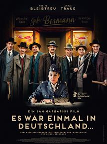 Affiche du film Es war einmal in Deutschland… (2017) de Sam Garbarski. Voir Es war einmal in Deutschland… en streaming / torrent sur meilleurs-films.fr