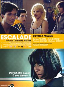 Affiche du film Escalade (2011) de Charlotte Silvera. Voir Escalade en streaming / torrent sur meilleurs-films.fr