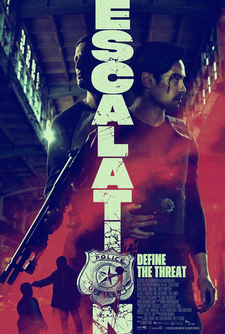 Affiche du film Escalation (2023) de James Mark. Voir Escalation en streaming / torrent sur meilleurs-films.fr