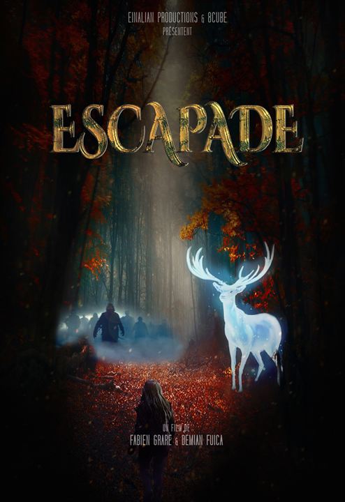 Affiche du film Escapade (2024) de Fabien Grare. Voir Escapade en streaming / torrent sur meilleurs-films.fr