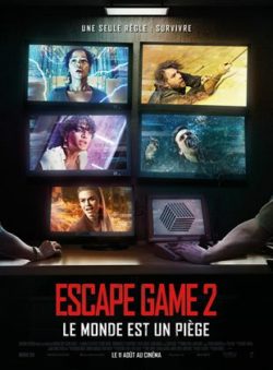 Affiche du film Escape Game 2 (2021) de Adam Robitel.