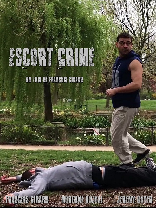 Affiche du court métrage Escort Crime (2017) de François Girard (III). Voir Escort Crime en streaming / torrent sur meilleurs-films.fr