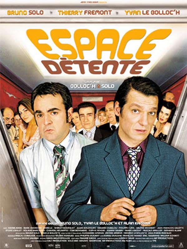 Affiche du film Espace détente (2005) de Bruno Solo Affiche du film Espace détente (2005) de Bruno Solo. Voir Espace détente en streaming / torrent sur meilleurs-films.fr