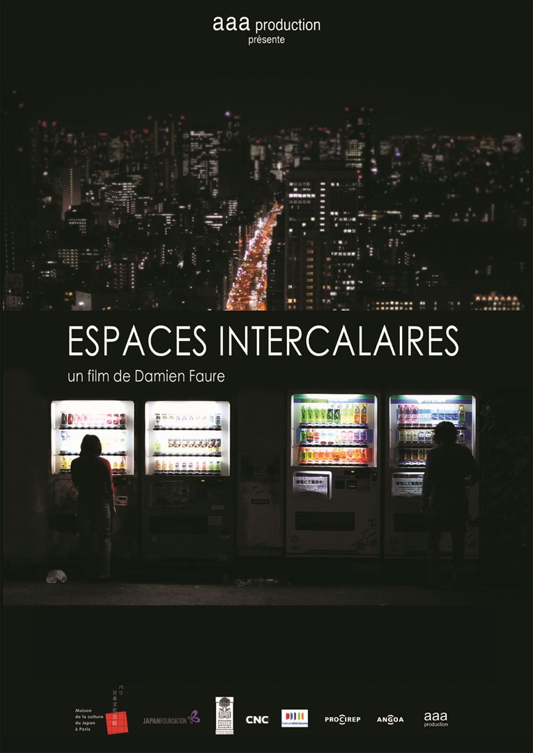 Affiche du court métrage Espaces intercalaires (2012) de Damien Faure. Voir Espaces intercalaires en streaming / torrent sur meilleurs-films.fr