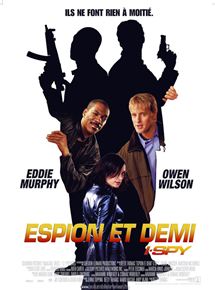 Affiche du film Espion et demi (2002) de Betty Thomas. Voir Espion et demi en streaming / torrent sur meilleurs-films.fr