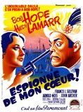 Affiche du film Espionne de mon coeur (1951) de Norman Z. McLeod. Voir Espionne de mon coeur en streaming / torrent sur meilleurs-films.fr