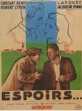 Affiche du film Espoirs (1941) de Willy Rozier Affiche du film Espoirs (1941) de Willy Rozier. Voir Espoirs en streaming / torrent sur meilleurs-films.fr
