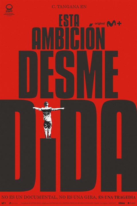 Affiche du film Esta ambición desmedida (2023) de Santos Bacana. Voir Esta ambición desmedida en streaming / torrent sur meilleurs-films.fr