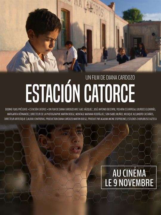 Affiche du film Estación catorce (2021) de Diana Cardozo (II). Voir Estación catorce en streaming / torrent sur meilleurs-films.fr
