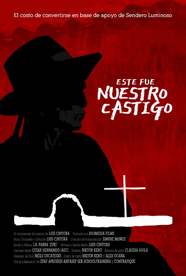 Affiche du film Este fue nuestro castigo (2023) de Luis Cintora. Voir Este fue nuestro castigo en streaming / torrent sur meilleurs-films.fr