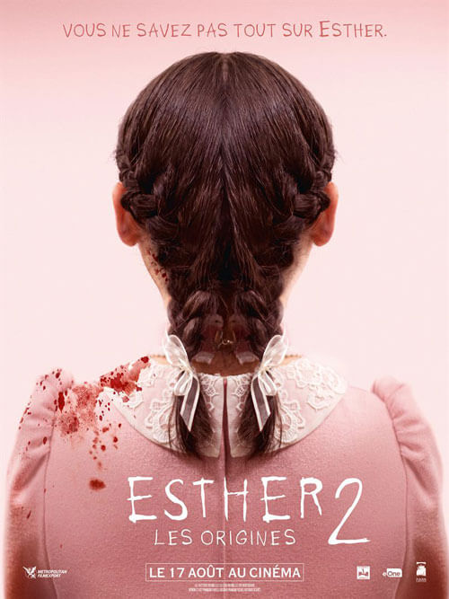 Affiche du film Esther 2 : Les Origines (2022) de William Brent Bell Affiche du film Esther 2 : Les Origines (2022) de William Brent Bell. Voir Esther 2 : Les Origines en streaming / torrent sur meilleurs-films.fr