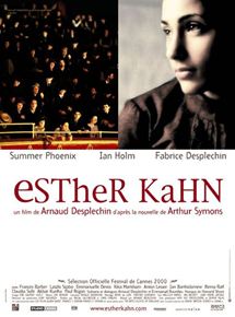 Affiche du film Esther Kahn (2000) de Arnaud Desplechin. Voir Esther Kahn en streaming / torrent sur meilleurs-films.fr