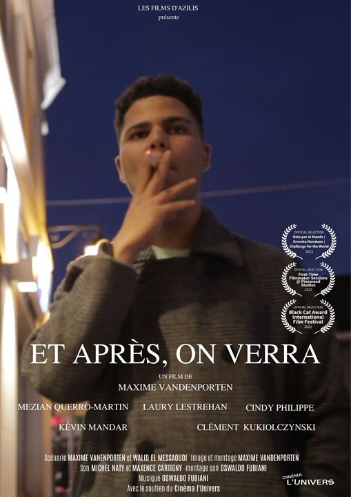 Affiche du court métrage Et après, on verra (2025) de Maxime Vandenporten Affiche du court métrage Et après, on verra (2025) de Maxime Vandenporten. Voir Et après, on verra en streaming / torrent sur meilleurs-films.fr
