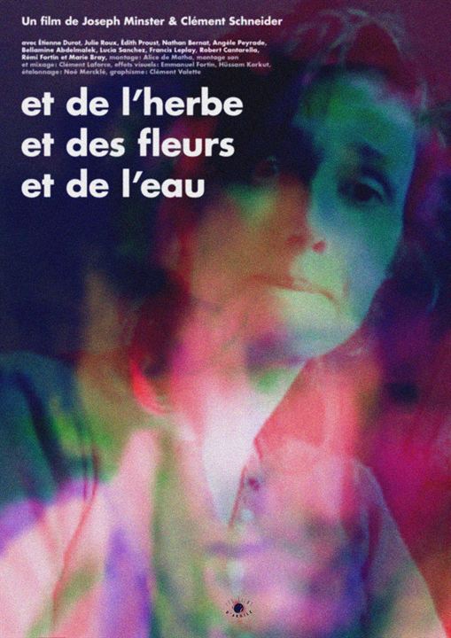Affiche du court métrage Et de l’herbe et des fleurs et de l’eau (2025) de Joseph Minster. Voir Et de l’herbe et des fleurs et de l’eau en streaming / torrent sur meilleurs-films.fr