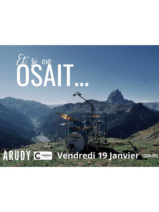 Affiche du court métrage Et si on osait (2025) de Mathieu Larradet Affiche du court métrage Et si on osait (2025) de Mathieu Larradet. Voir Et si on osait en streaming / torrent sur meilleurs-films.fr