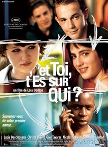 Affiche du film Et toi, t’es sur qui ? (2006) de Lola Doillon. Voir Et toi, t’es sur qui ? en streaming / torrent sur meilleurs-films.fr