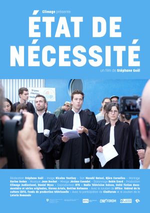 Affiche du film Etat de nécessité (2022) de Stephane Goël. Voir Etat de nécessité en streaming / torrent sur meilleurs-films.fr