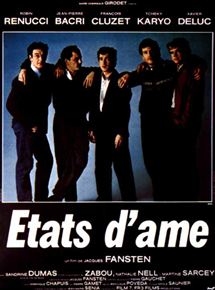 Affiche du film Etats d’âme (1985) de Jacques Fansten. Voir Etats d’âme en streaming / torrent sur meilleurs-films.fr