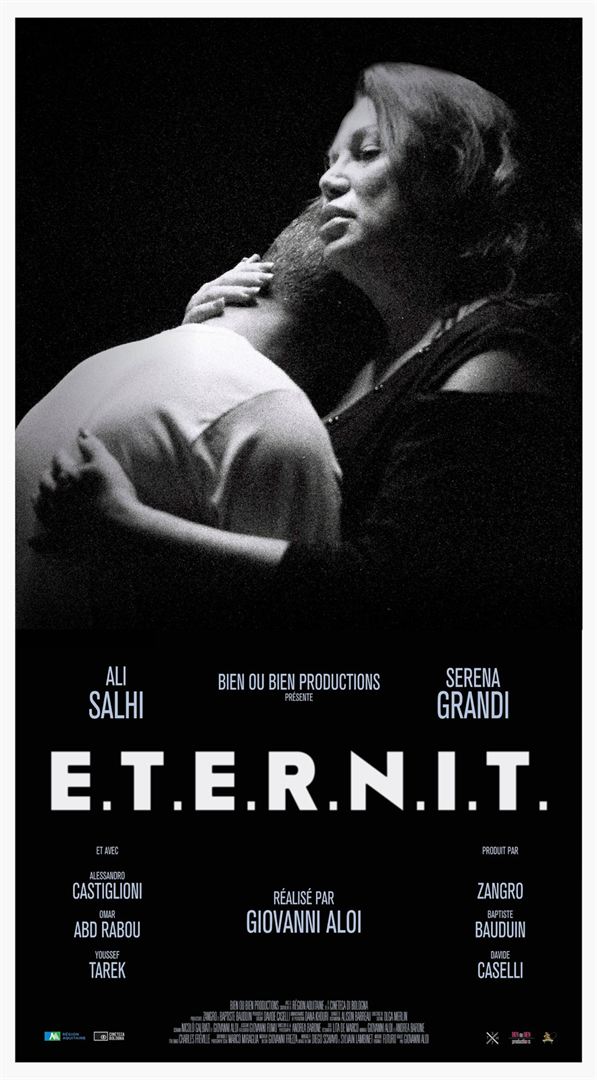 Affiche du court métrage E.T.E.R.N.I.T (2015) de Giovanni Aloi. Voir E.T.E.R.N.I.T en streaming / torrent sur meilleurs-films.fr