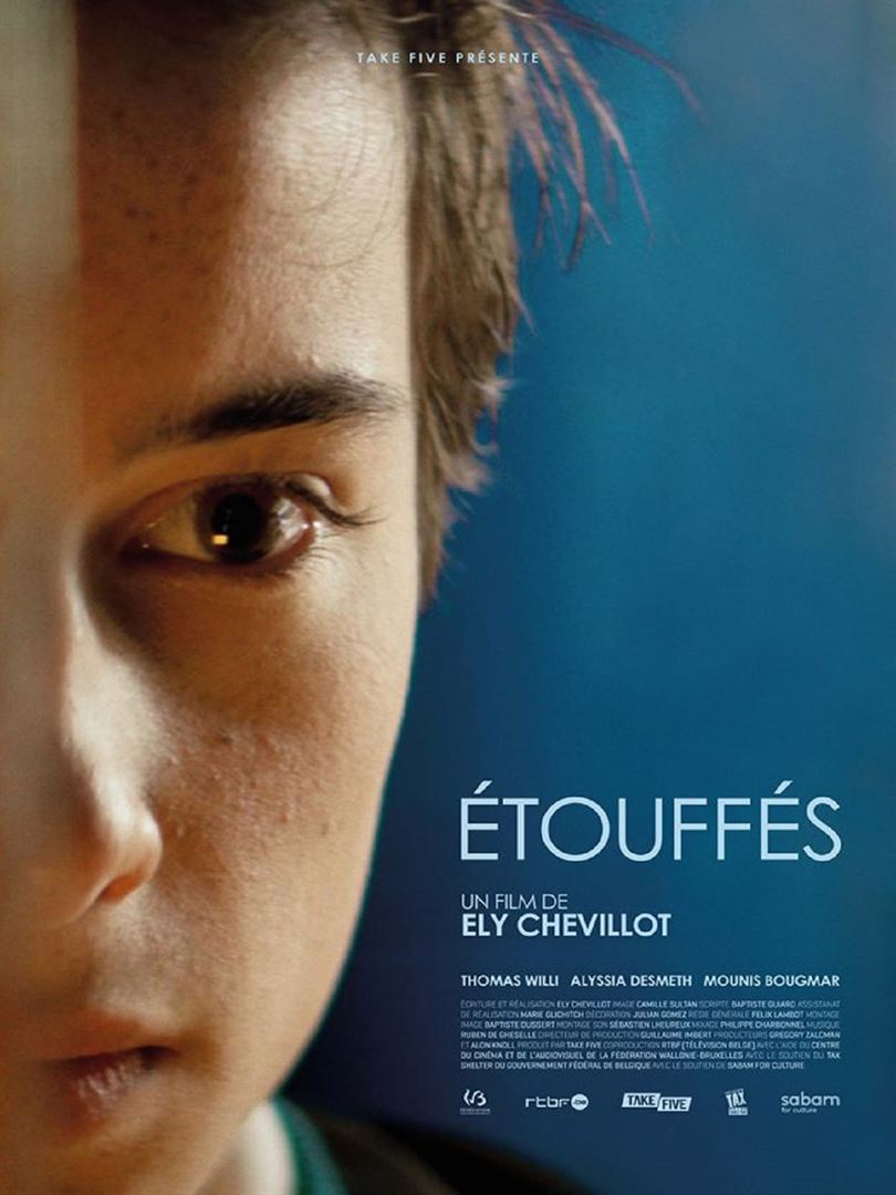 Affiche du court métrage Étouffés (2019) de Ely Chevillot Affiche du court métrage Étouffés (2019) de Ely Chevillot. Voir Étouffés en streaming / torrent sur meilleurs-films.fr