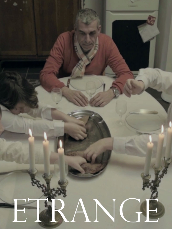 Affiche du court métrage Etrange (2017) de Luis Letailleur. Voir Etrange en streaming / torrent sur meilleurs-films.fr